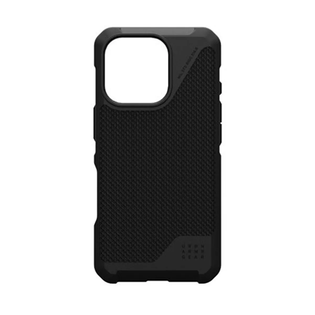 Uag Noir Coque Pour Iphone 16 Pro Magsafe Metropolis Lt Kevlar