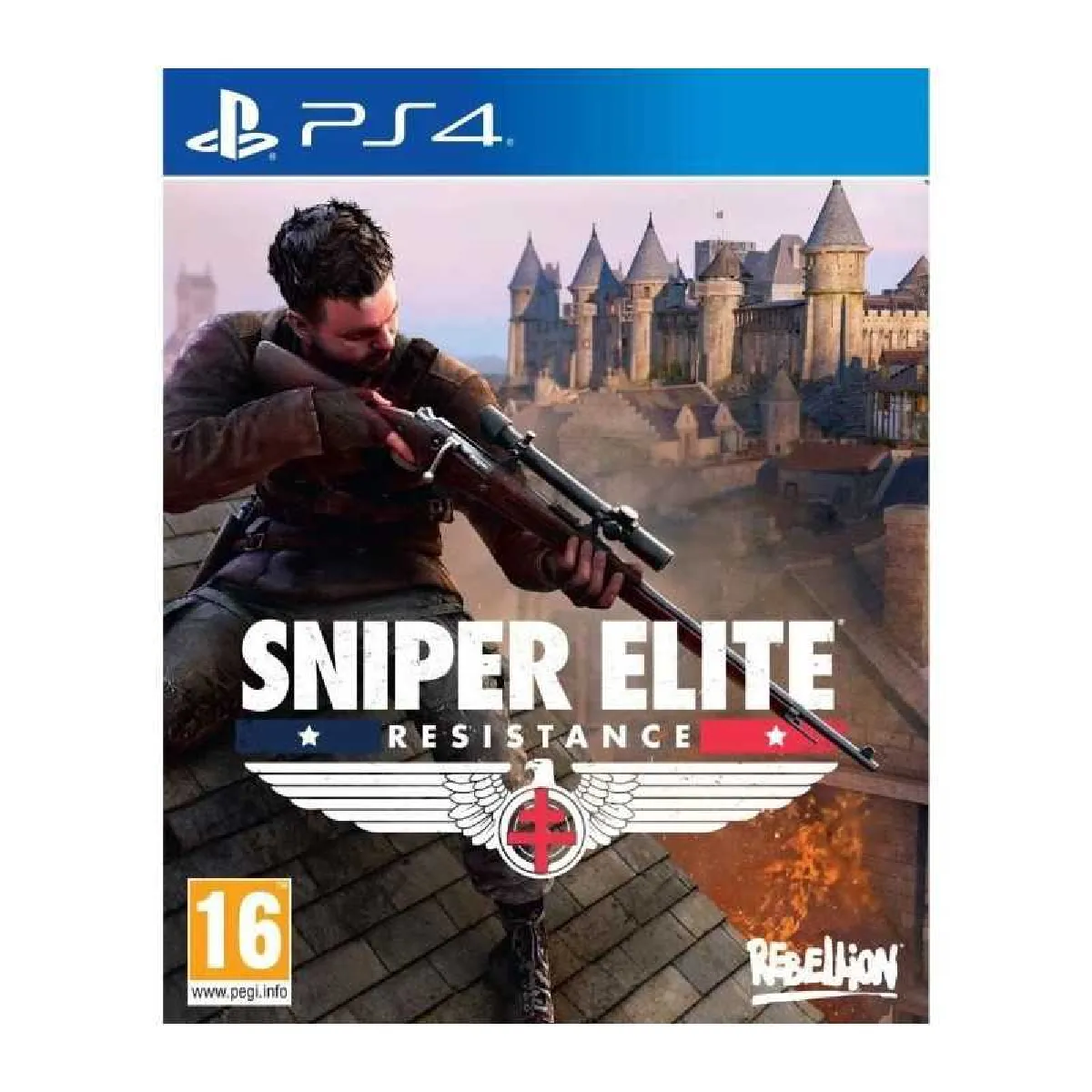 Just For Games Jeu Vidéo Sniper Elite Resistance - Ps4