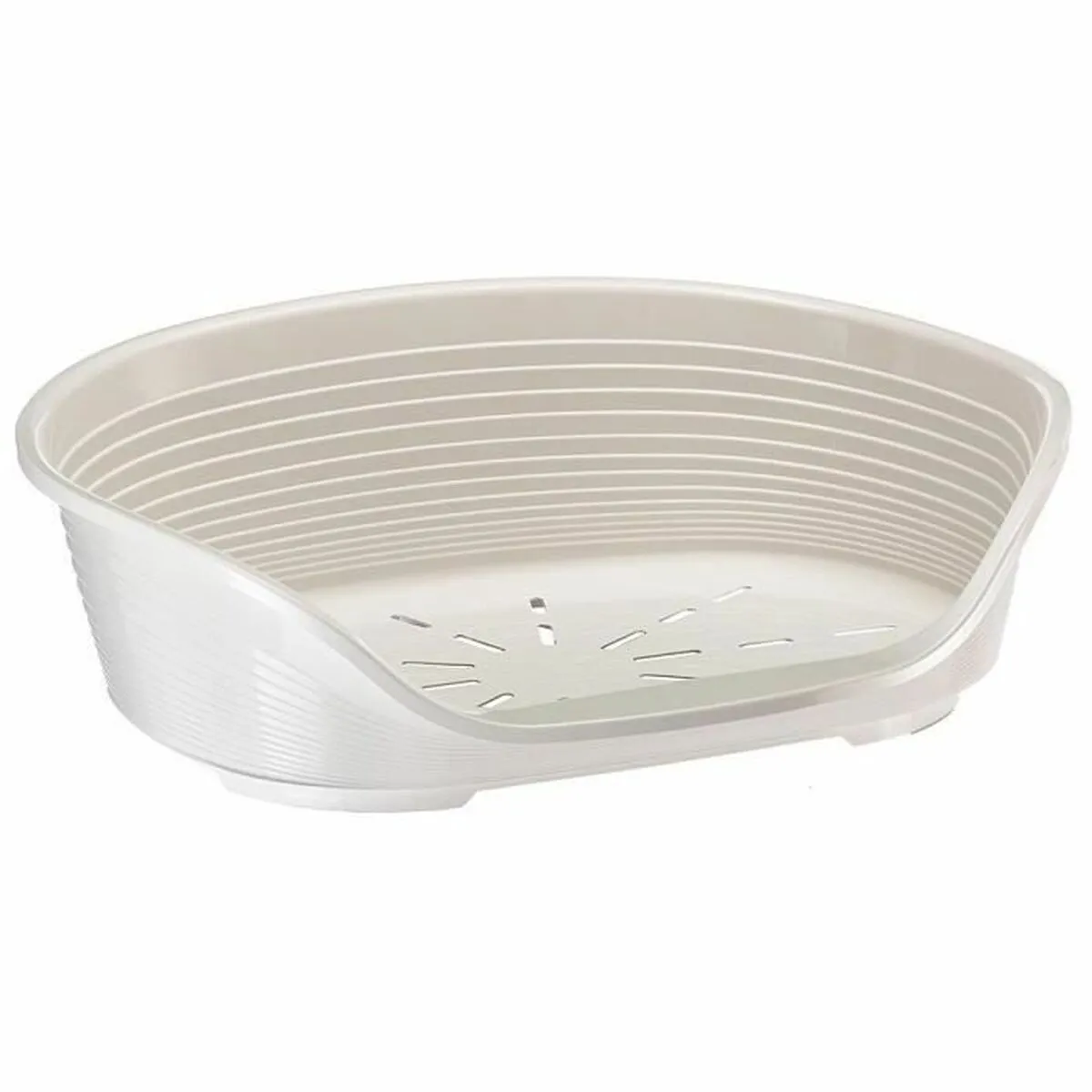 Panier pour Chien Ferplast Siesta Deluxe Blanc Panier pour Chien Ferplast Siesta Deluxe Blanc