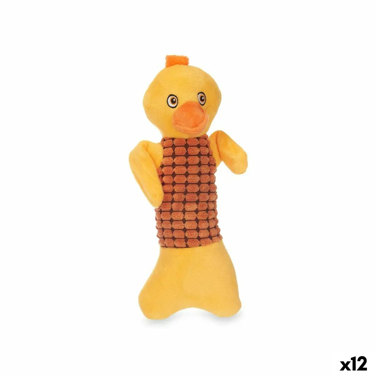 Comparer les prix de Jouet pour chien en peluche Mascow 233 [12 Unités]