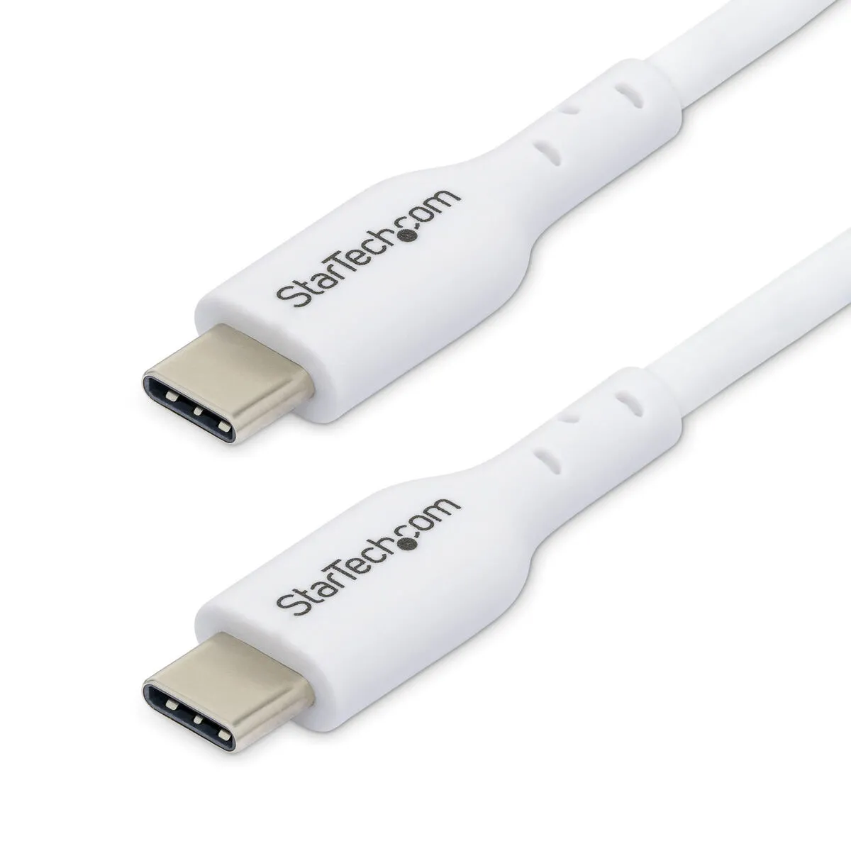 Startech.com Blanc Startech Usb2cc2mncwhe 2 M