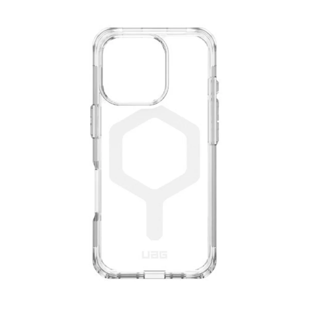 Uag Coque Pour Iphone 16 Pro Magsafe Plyo Antichocs Transparent
