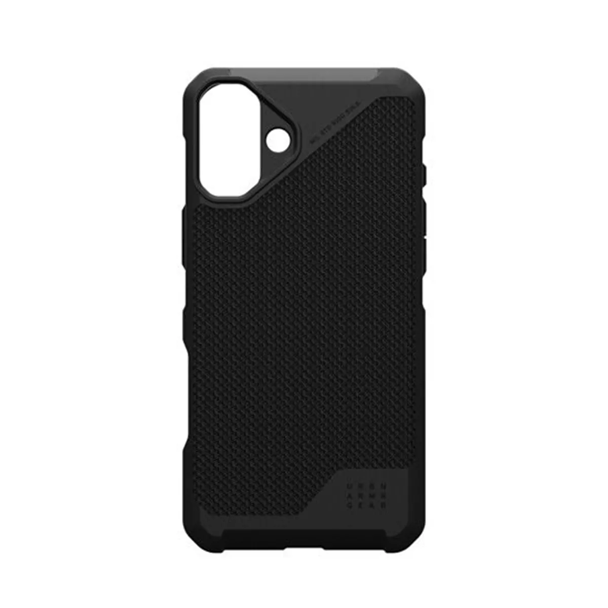 Uag Noir Coque Pour Iphone 16 Plus Magsafe Metropolis Lt