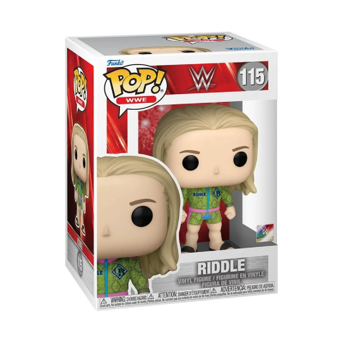 Funko Figurine Pop WWE Riddle