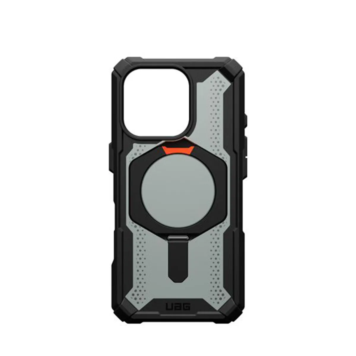 Uag Noir Coque Iphone 16 Pro Magsafe Plasma Xte