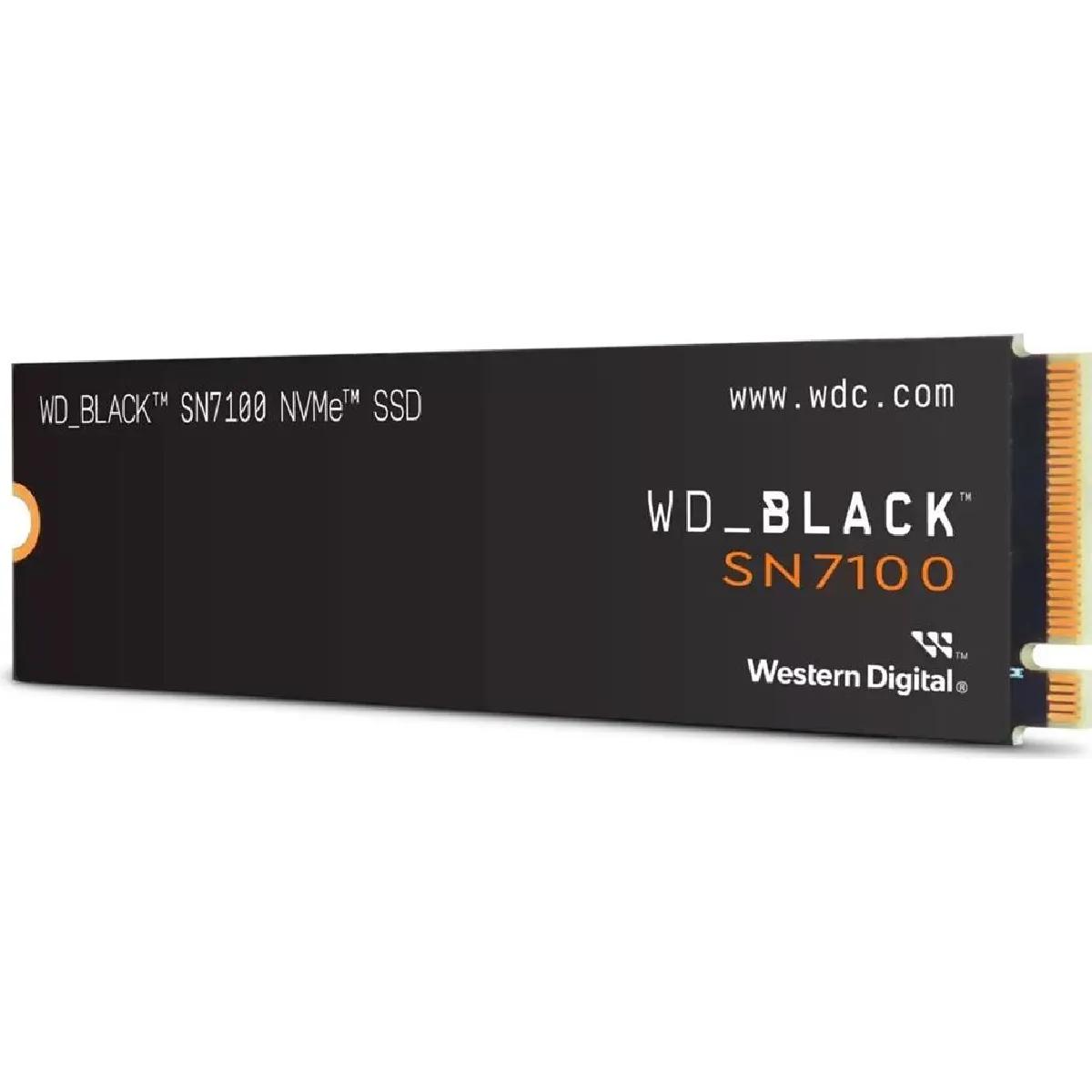 WESTERN DIGITAL WDS500G4X0E SSD Interne SN7100 NVMe 500 Go jusqu’à 6 800 Mo/ en lecture - vue 6