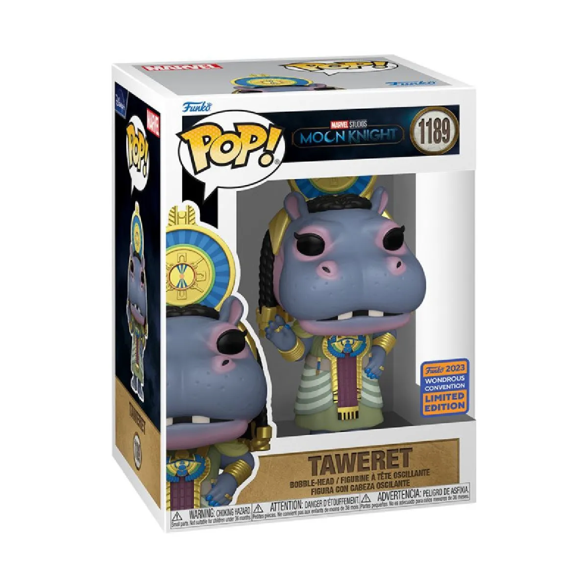 Funko Pop Moon Knight Taweret