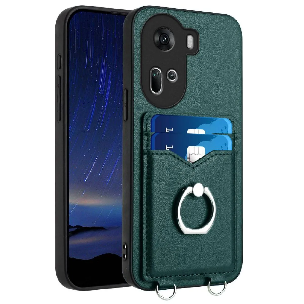Étui Oppo Reno 11 - Vert