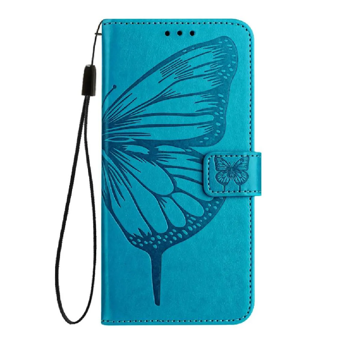 Générique Bleu Étui Portefeuille Foxdock Xiaomi 15 Pro