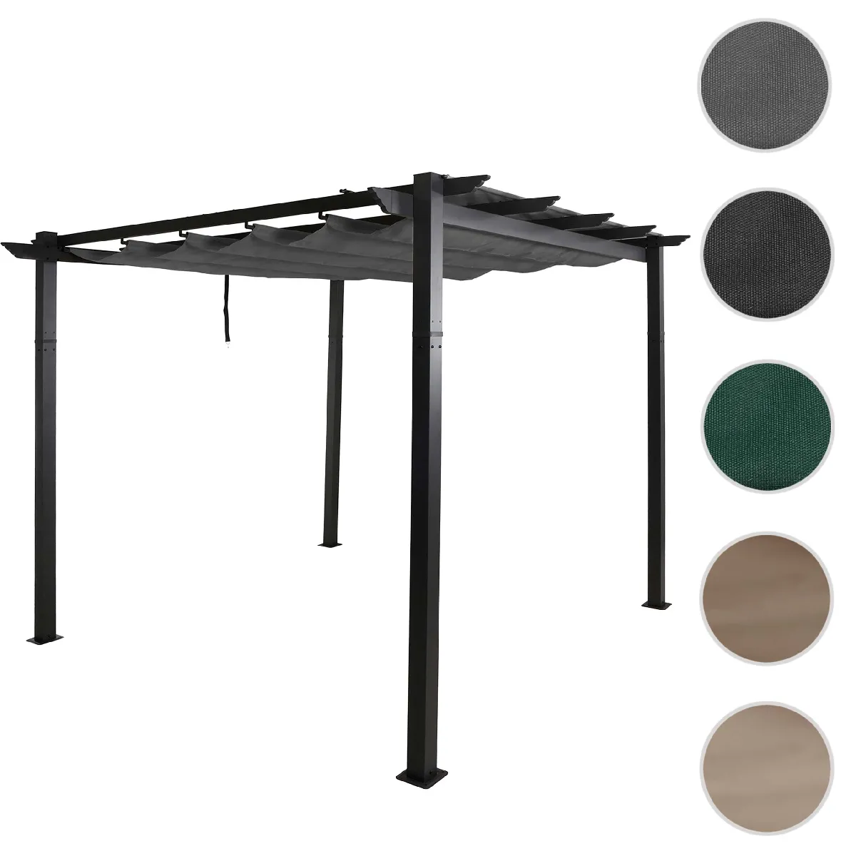 Mendler Pergola adossée - vue 9