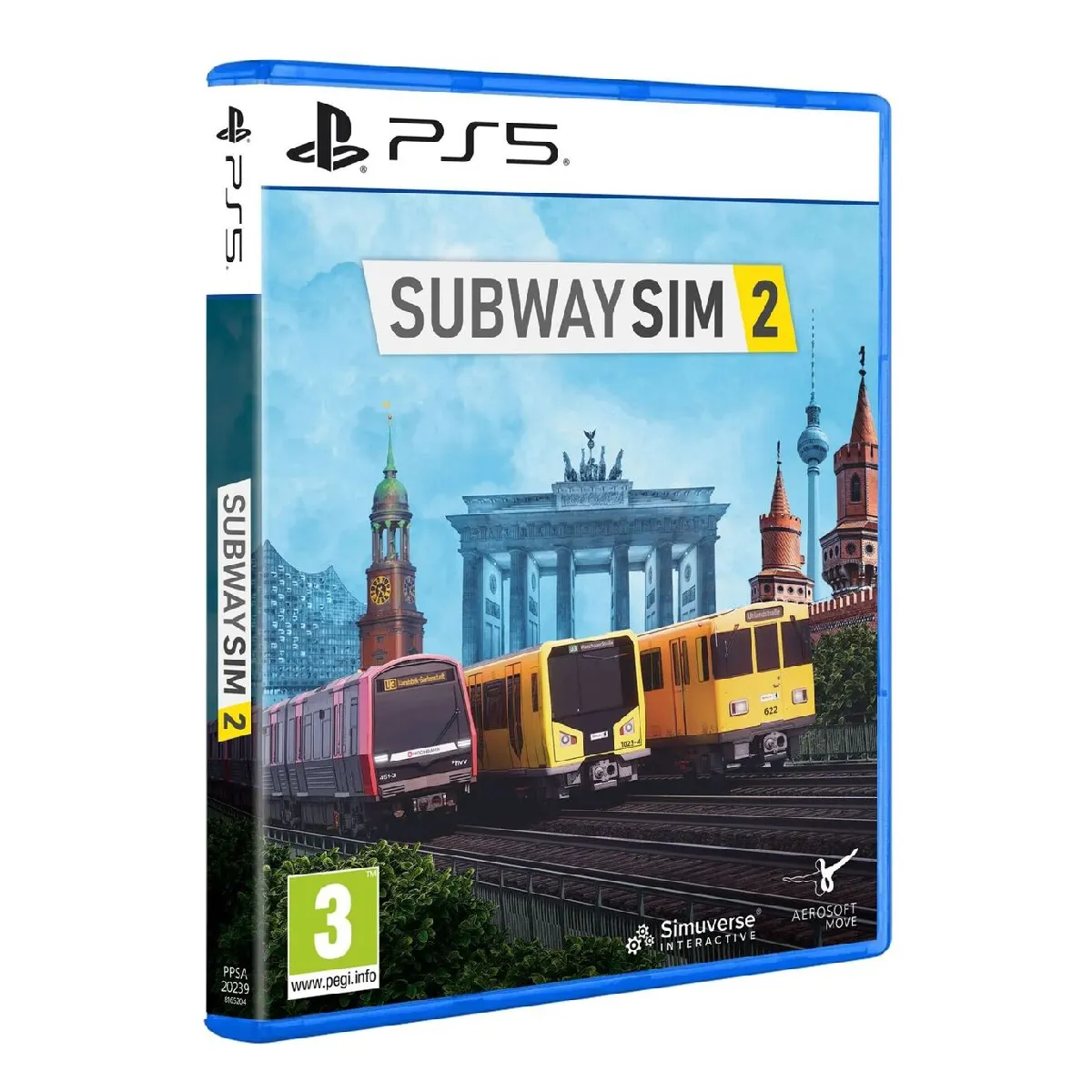 Just For Games Maximum Ent. Subway Sim 2 - Image 5