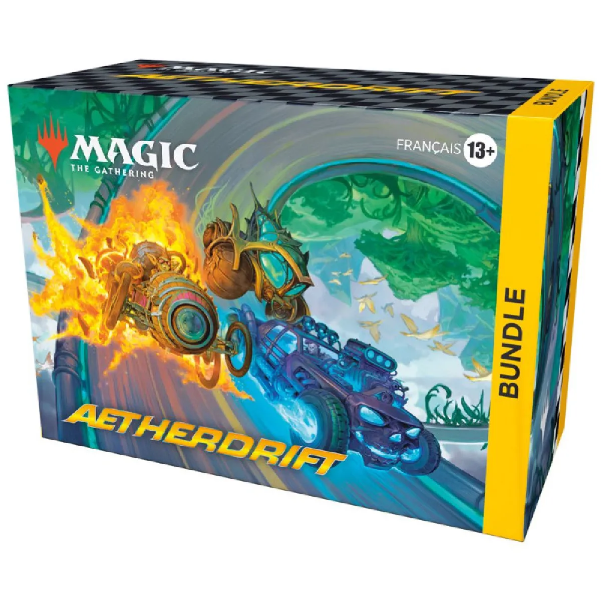 Magic The Gathering Aetherdrift Bundle Wizards Of The Coast Version Française - Image 4