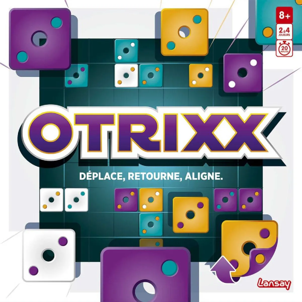 Lansay Multicolore Jeu D'ambiance Otrixx - Image 3