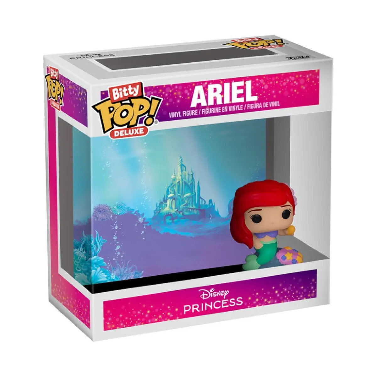 Funko Bitty Pop Deluxe Ariel Sous 'Océan