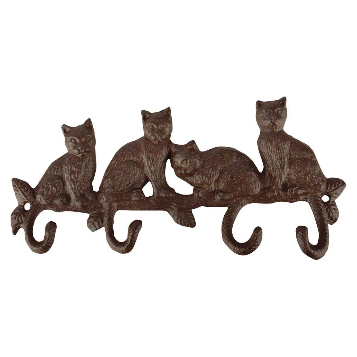 Best for boots Patère murale chats - Marron Best for boots Patère murale chats - Marron