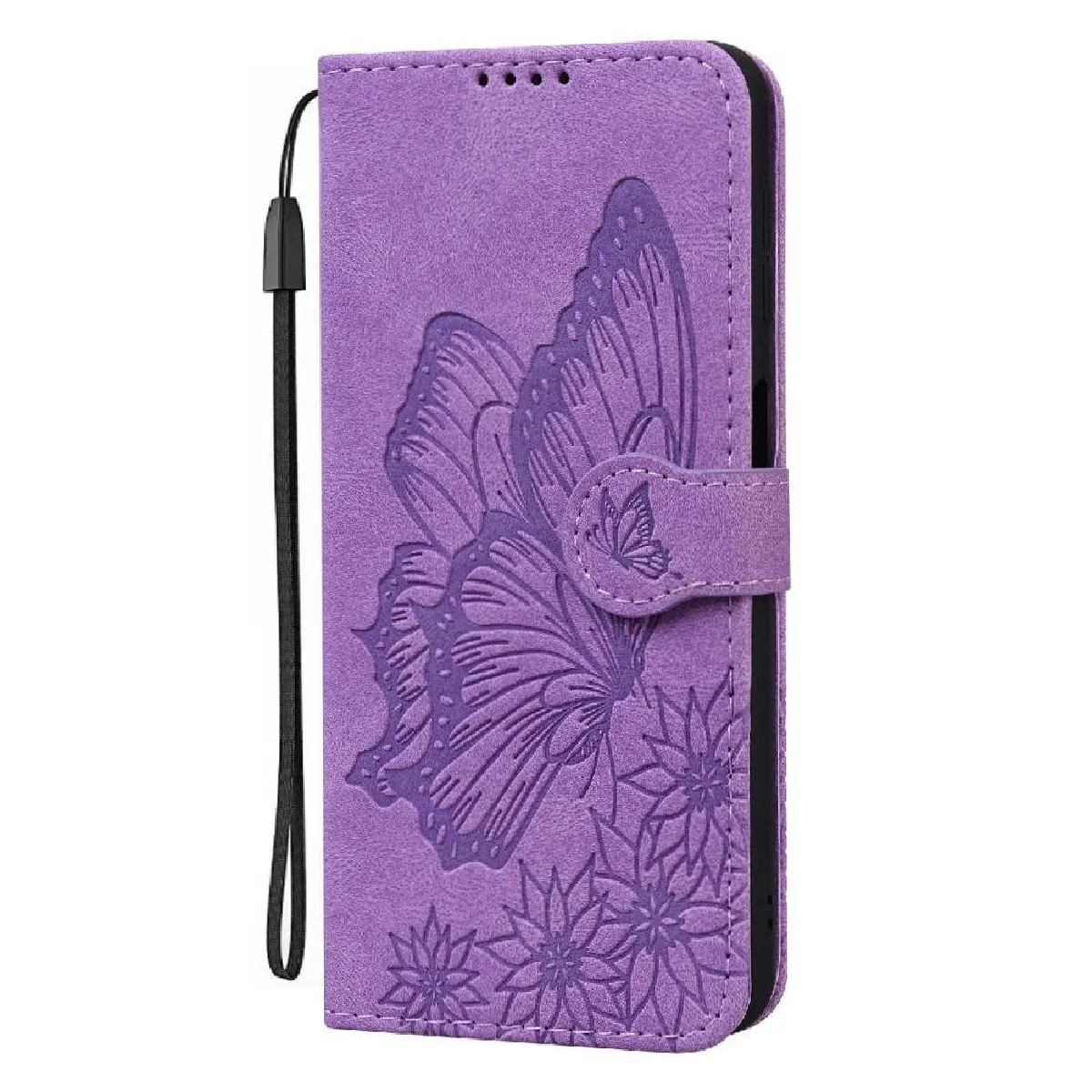 Générique Violet Étui Portefeuille Xiaomi 14T 5G