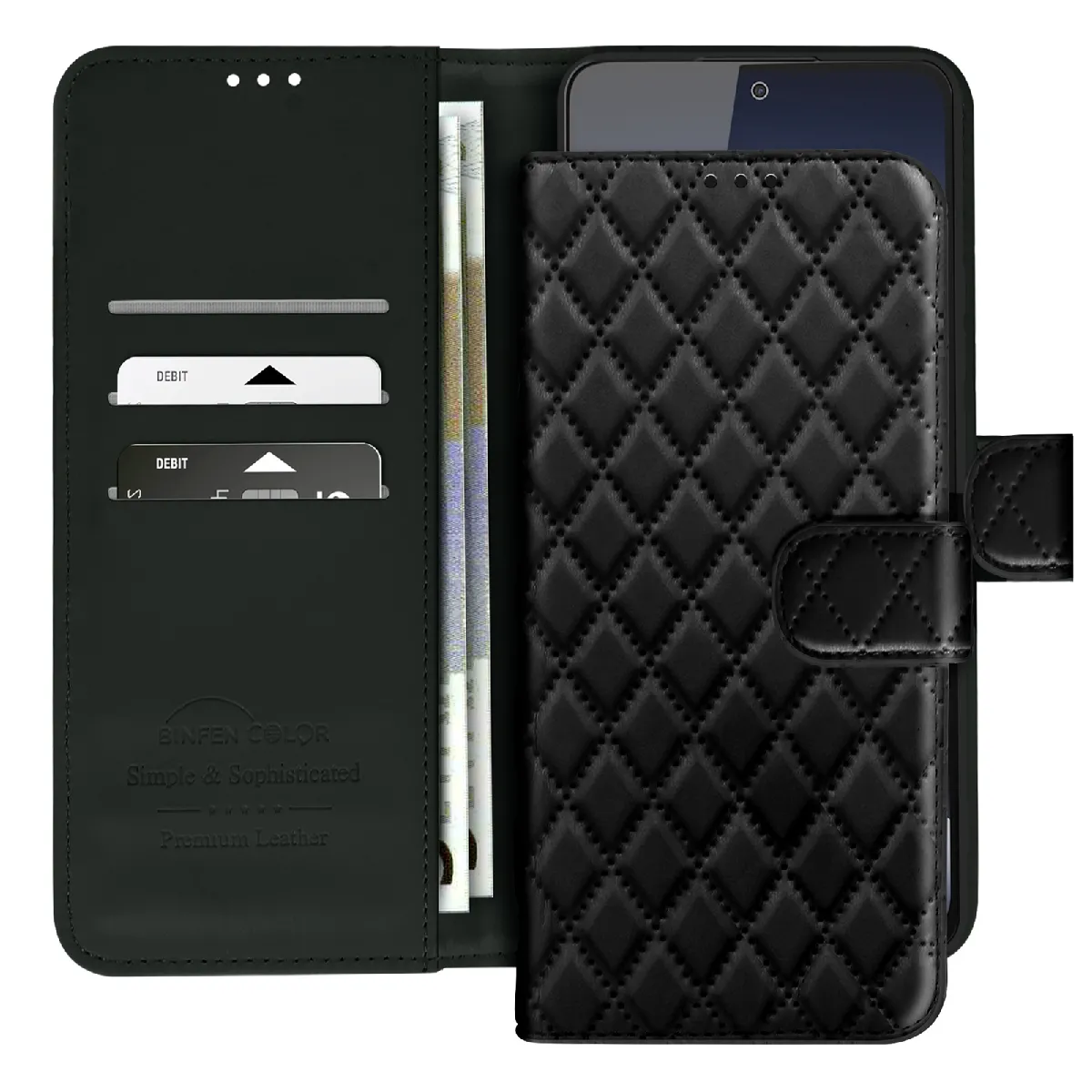 Coque Silicone Avizar Pour Xiaomi Redmi Note 13 4G – Souple, Flexible, Noir