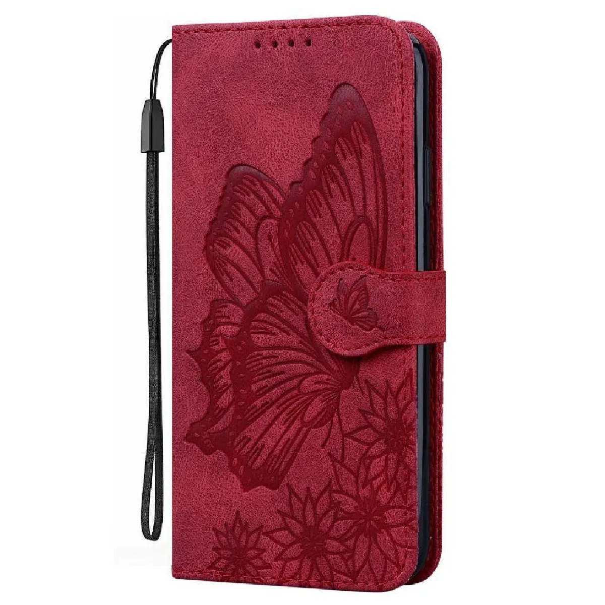Générique Rouge Étui Portefeuille Xiaomi 14T Pro 5G