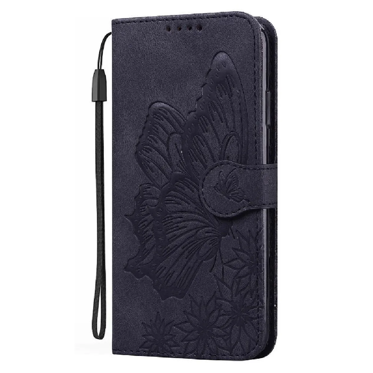 Générique Noir Étui Portefeuille Magnétique Xiaomi 14T 5G