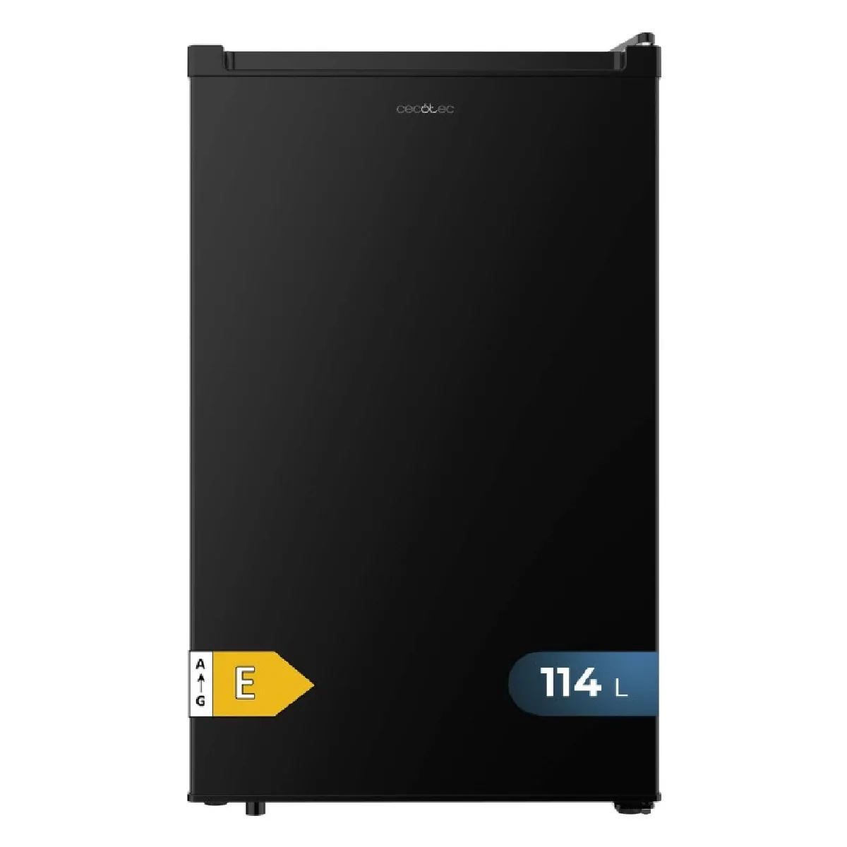 Cecotec Bolero CoolMarket TT 133 réfrigérateur Pose libre 133 Acier inoxydable - vue 3