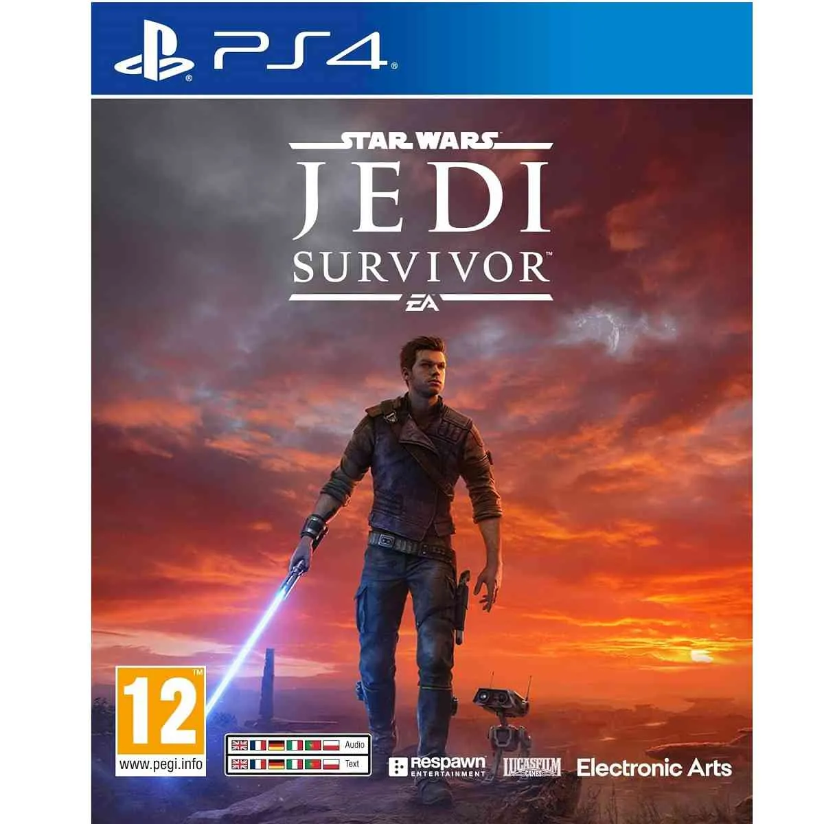Star Wars Jedi Survivor Jeu PS4 - vue 10
