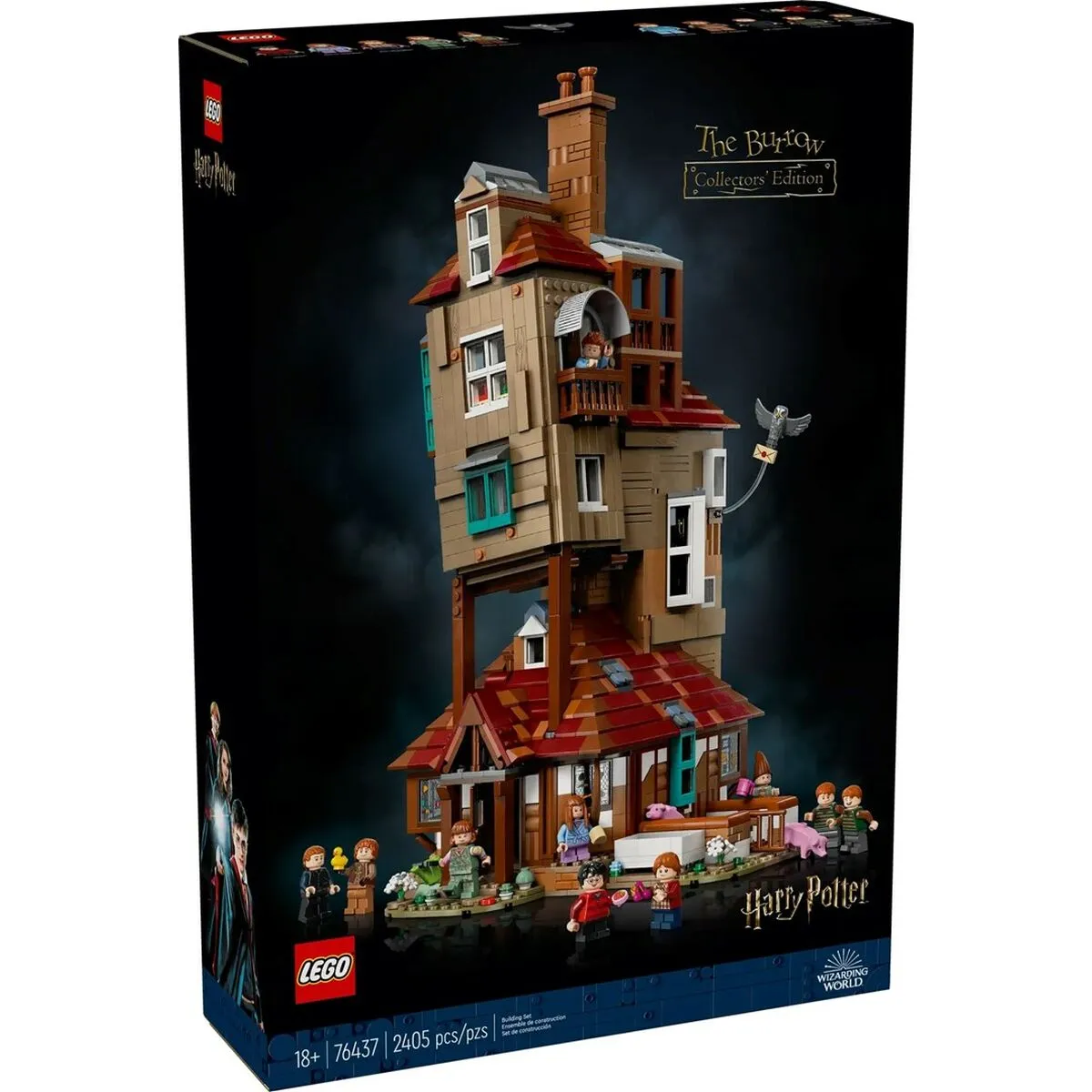 LEGO Harry Potter La Madriguera 76437 - vue 7