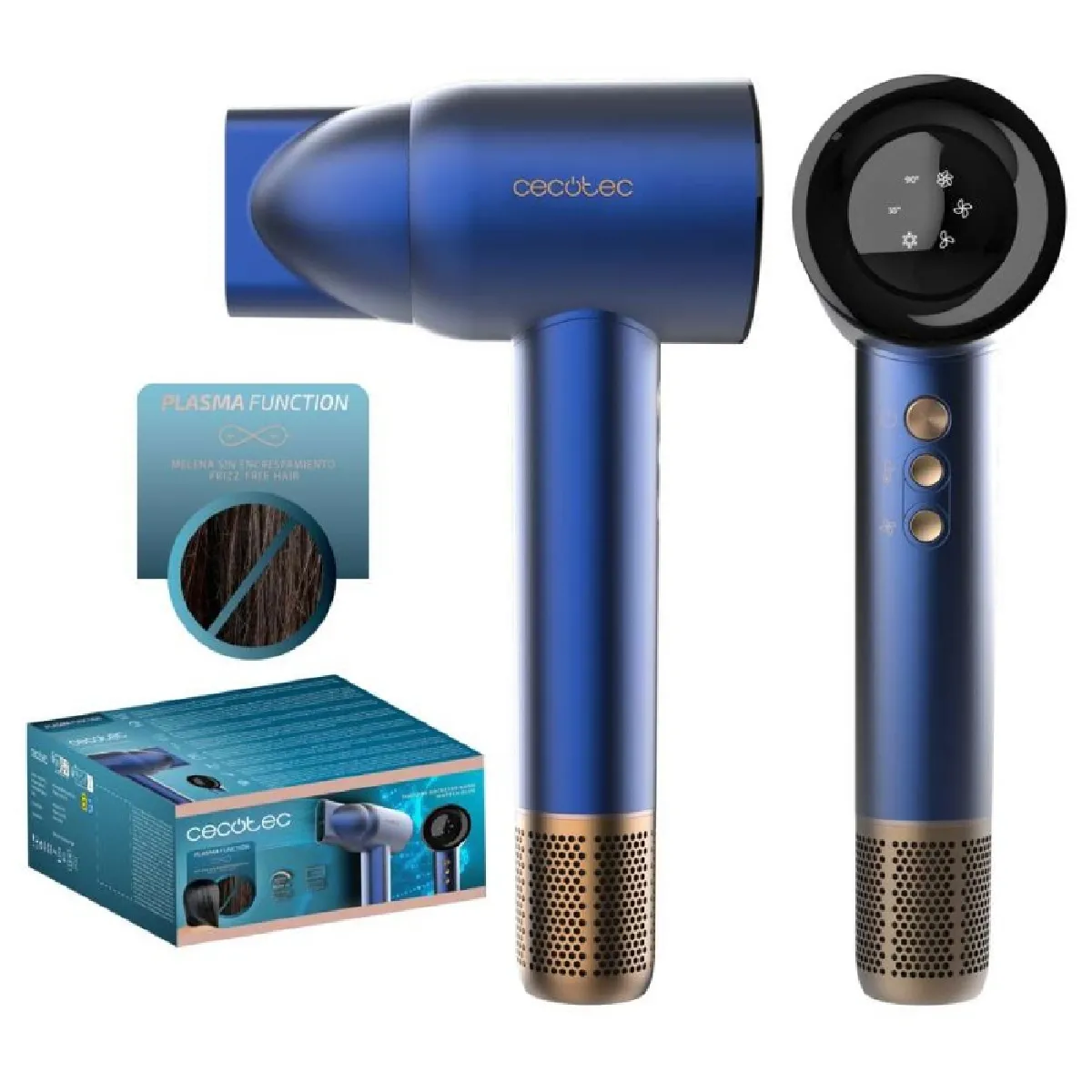Cecotec Ionicare Rockstar Nano Iontech