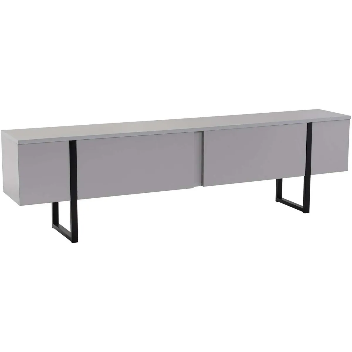 Hanah home Meuble TV luxe - Gris Hanah home Meuble TV luxe - Gris