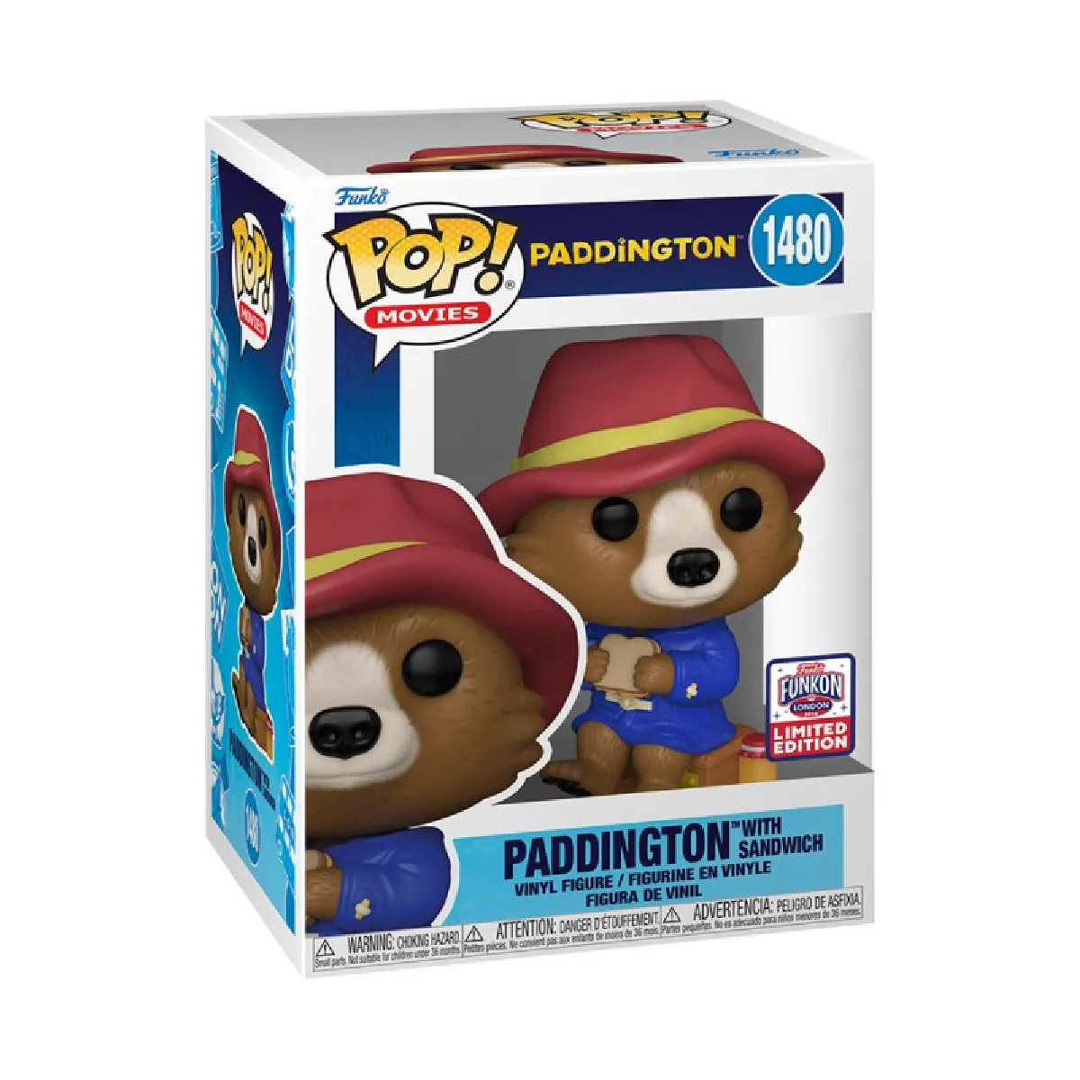 Figurine Funko Pop Movie Paddington Neuf - vue 2