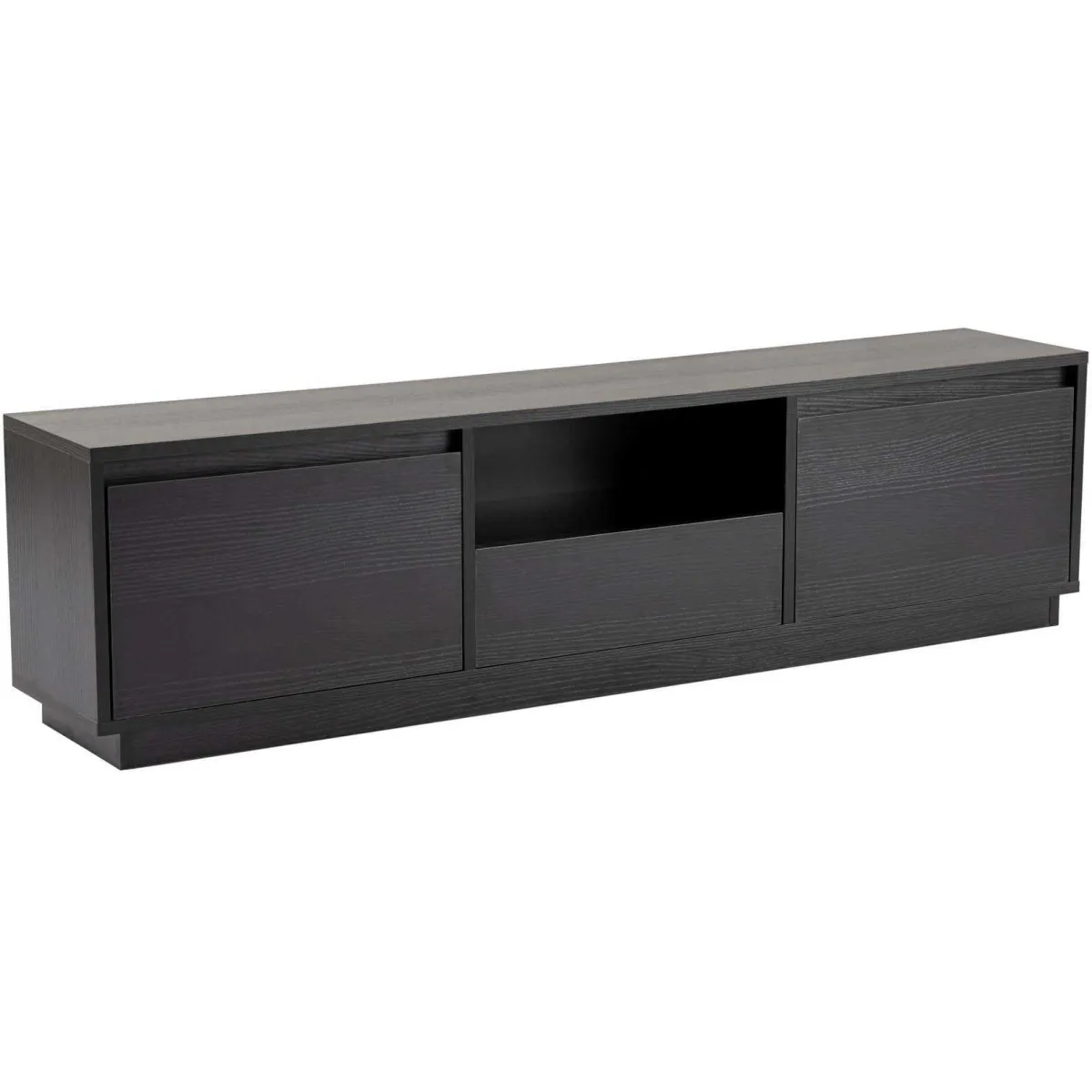 Hanah home meuble TV Vanguard - Noir Hanah home meuble TV Vanguard - Noir