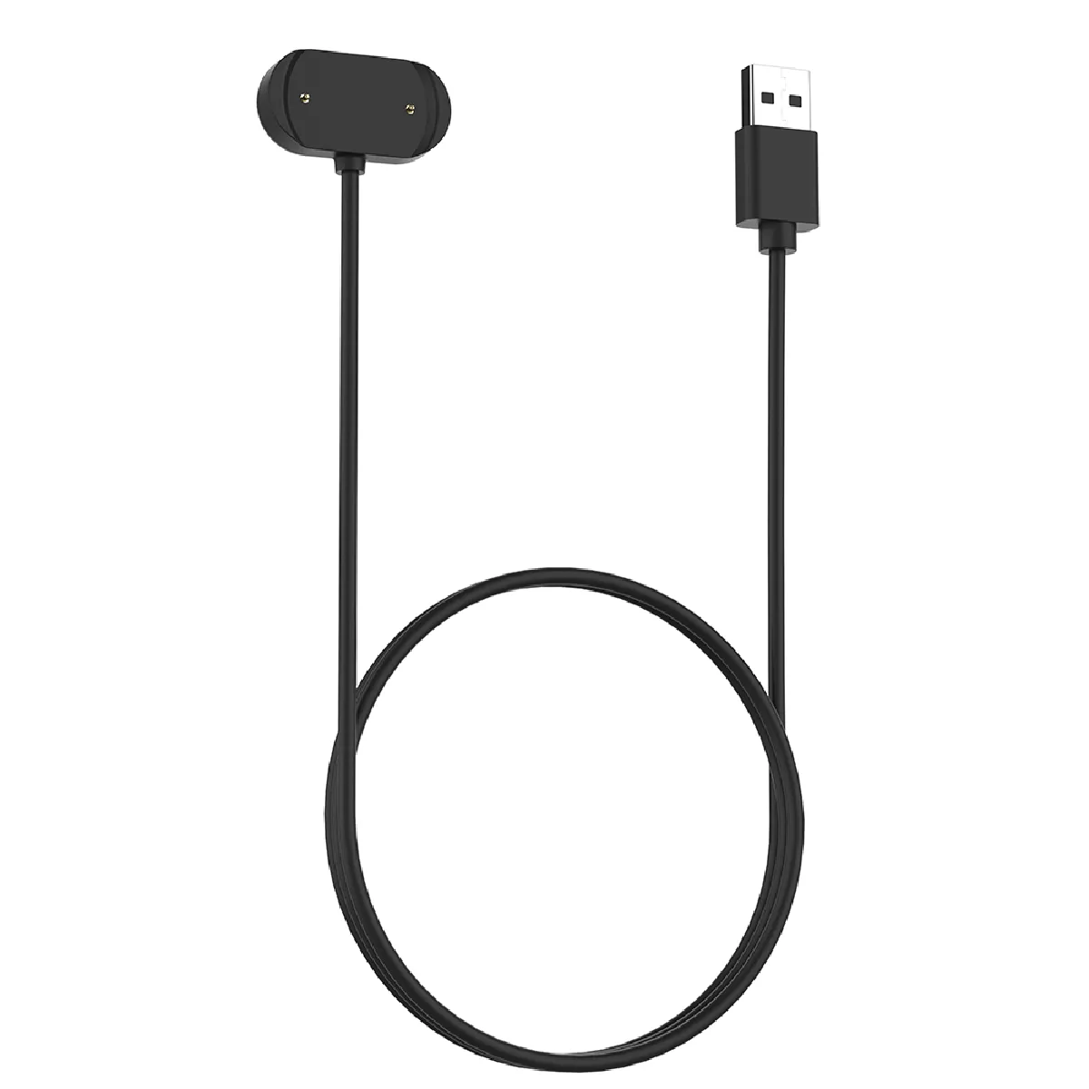 Inf Noir Chargeur Usb Pour Amazfit Gtr 3 - 100 Cm