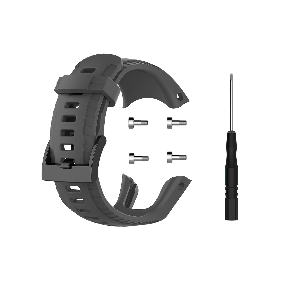 Inf Gris Bracelet Pour Suunto 5