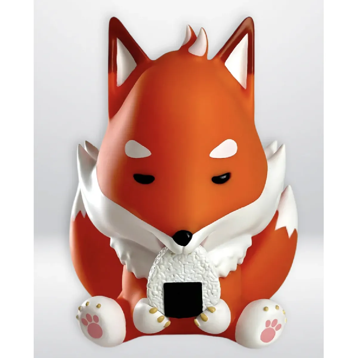 Meilleurs prix pour Plastoy figurine Mogu Pets Kitsune Onigiri