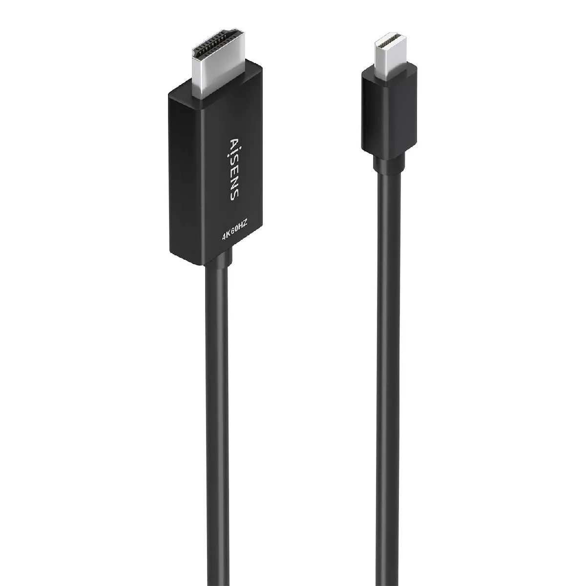 Aisens Noir Câble Mini Displayport Vers Hdmi - 60 Cm