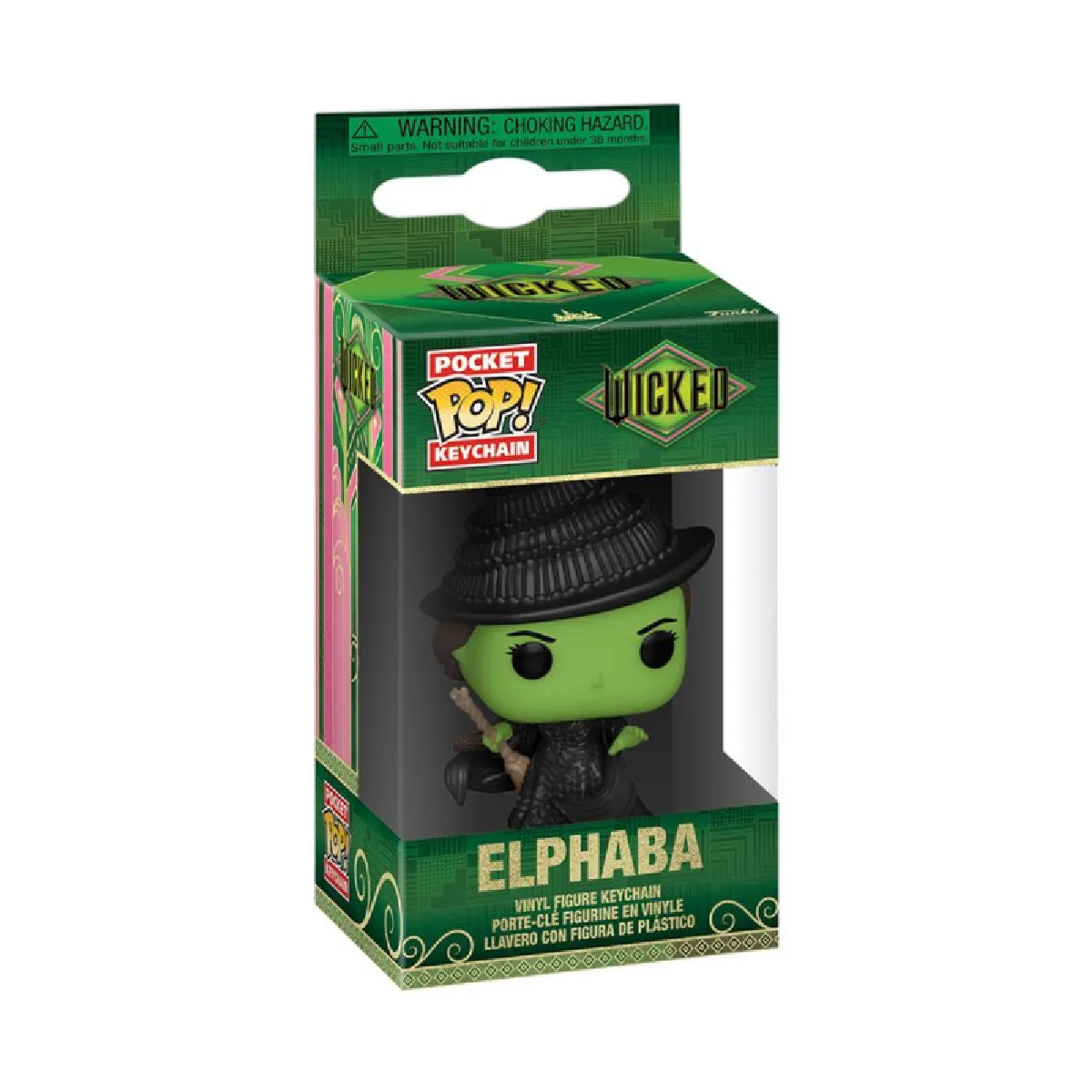 Porte clés Funko Pop! Wicked Elphaba Mini figurine en Vinyle Cadeau Idéal Collection Unique - vue 2