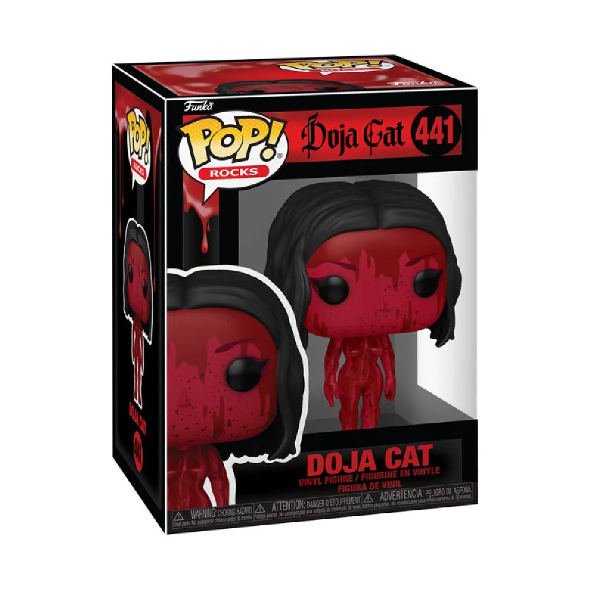 Funko Pop Rocks Doja Cat Scarlet