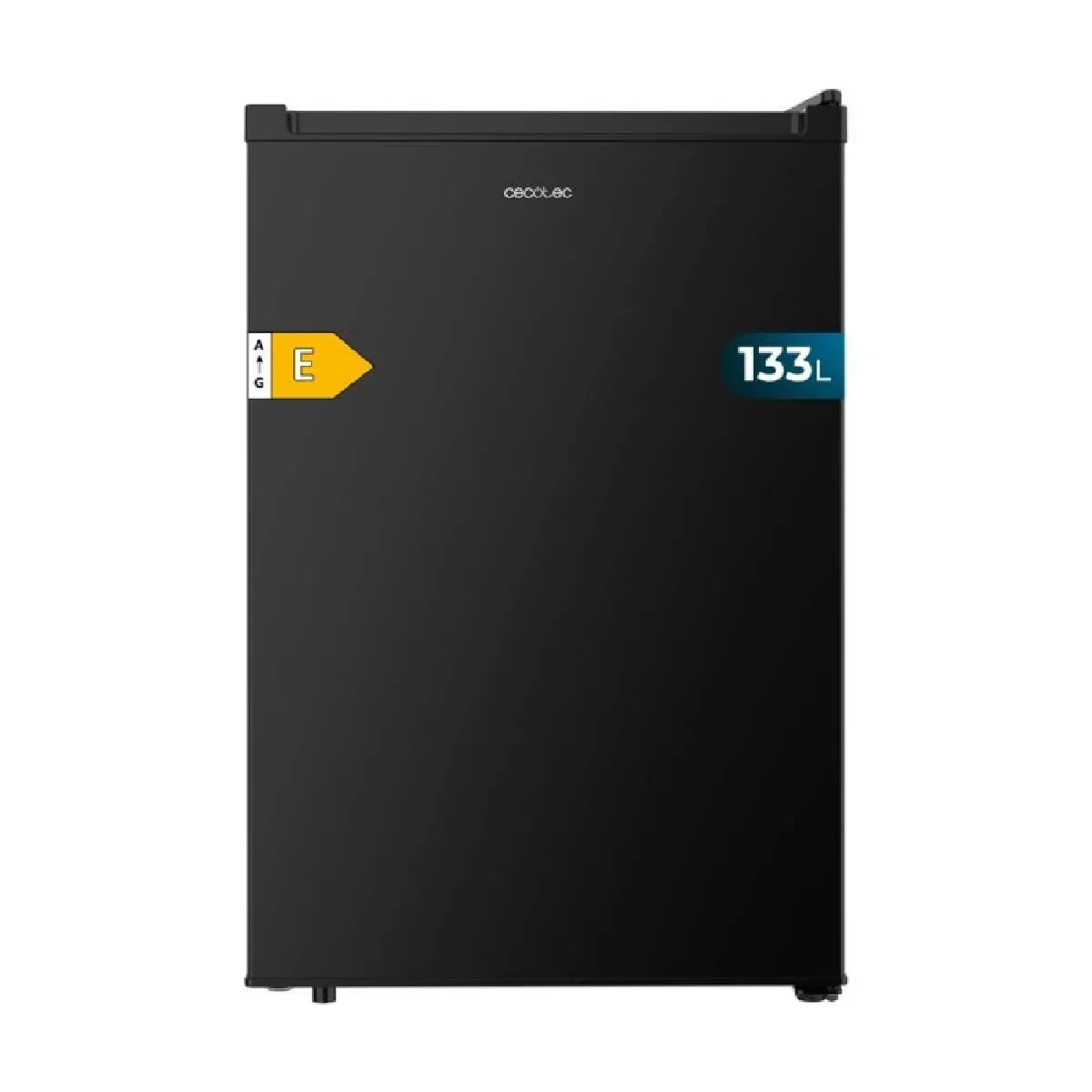 Cecotec Bolero CoolMarket TT 133 réfrigérateur Pose libre 133 Acier inoxydable - vue 4