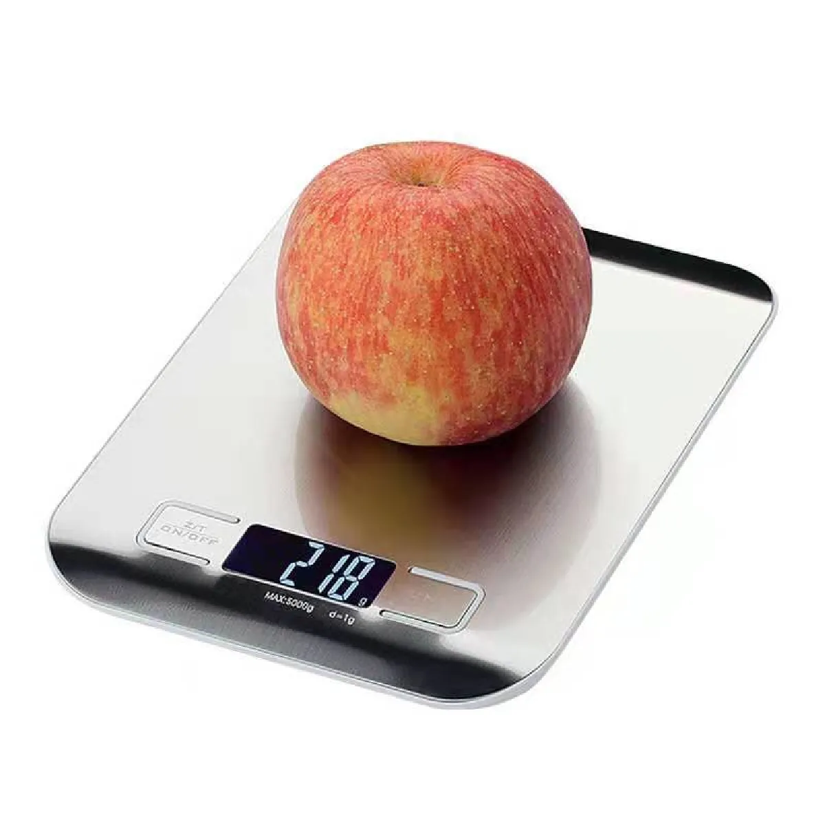 Balance de cuisine numérique inox