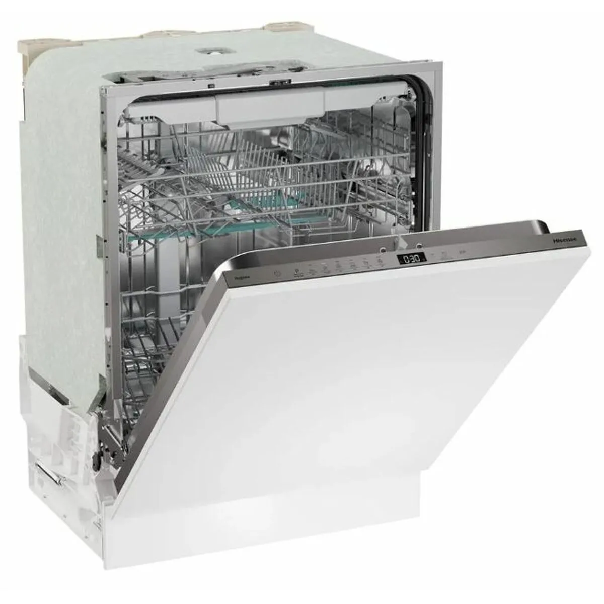 Hisense HV16D5 lave vaisselle Entièrement intégré 16 couverts D