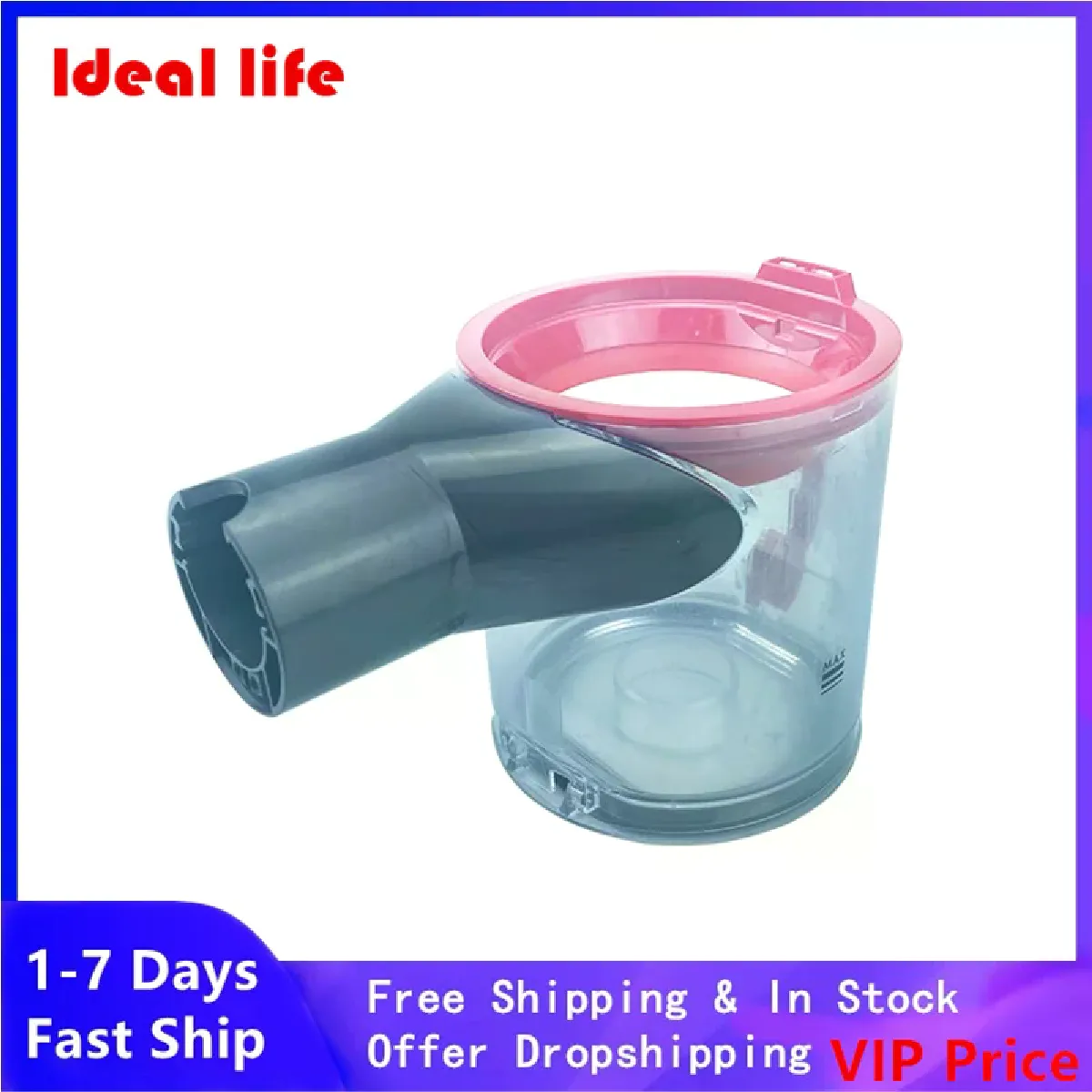 Couvercle Du Bac À Poussière Pour Aspirateur | 365 Piecesdetachees