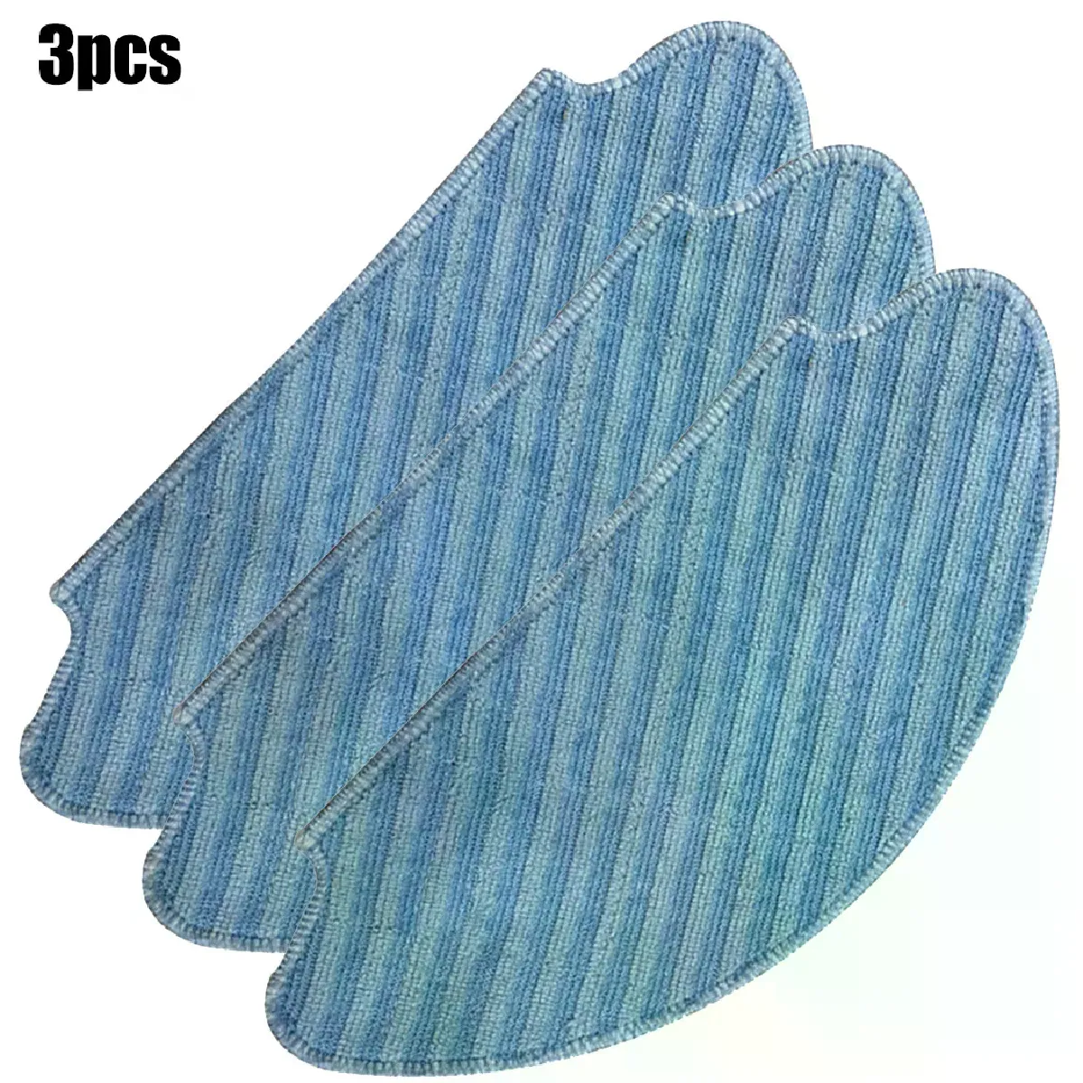Générique Lingettes Microfibre Pour Aspirateur Robot Rowenta Explorer Série 20 - Lot De 3