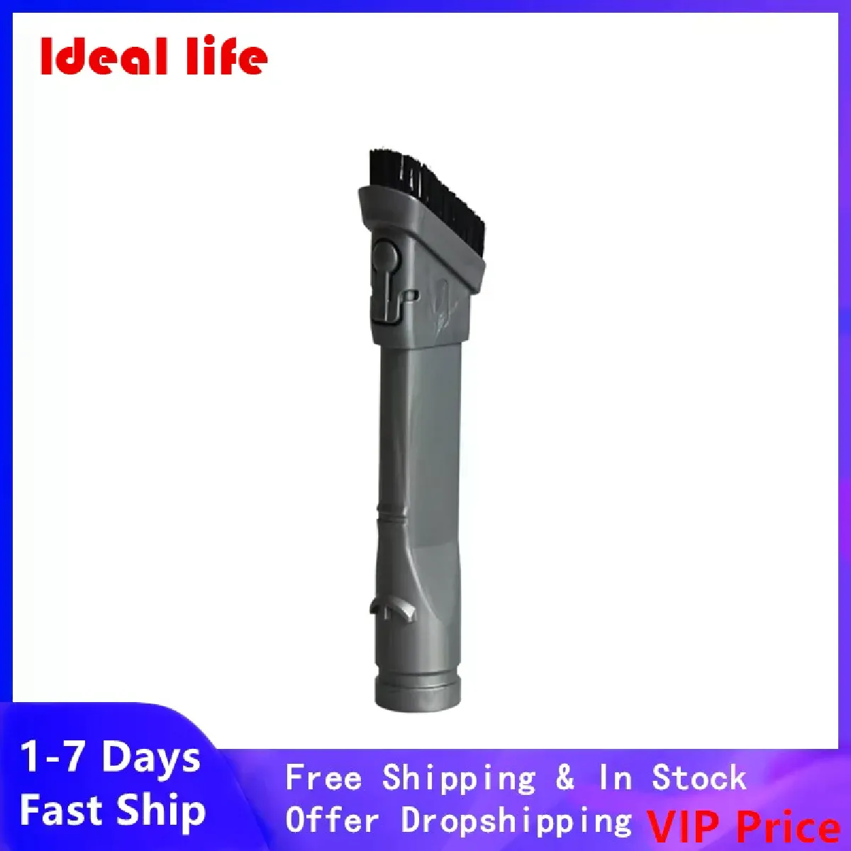 Brosse combinée 2 en 1 pour aspirateur Dyson