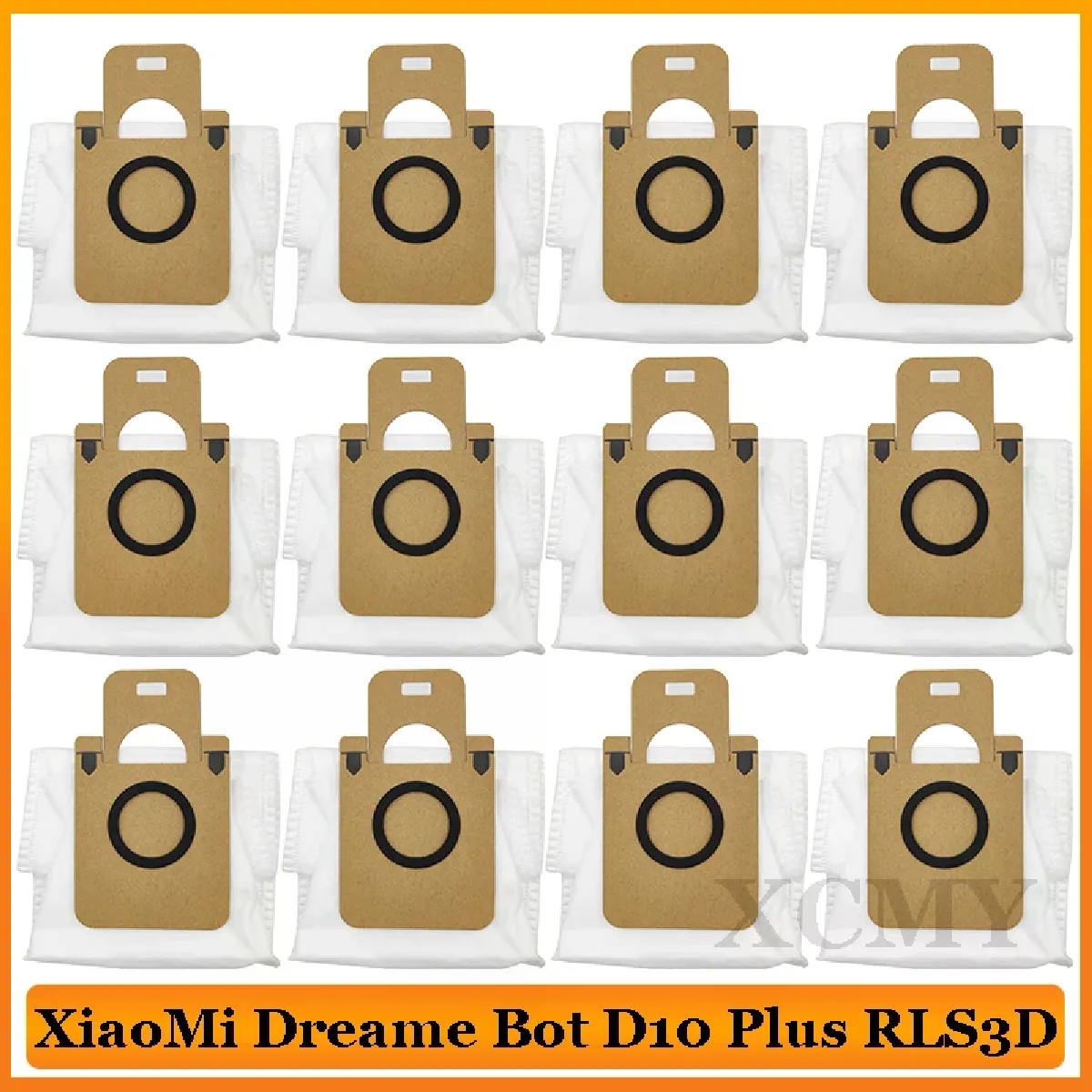 Générique Sac À Poussière Pour Robot Dreame D10 Plus
