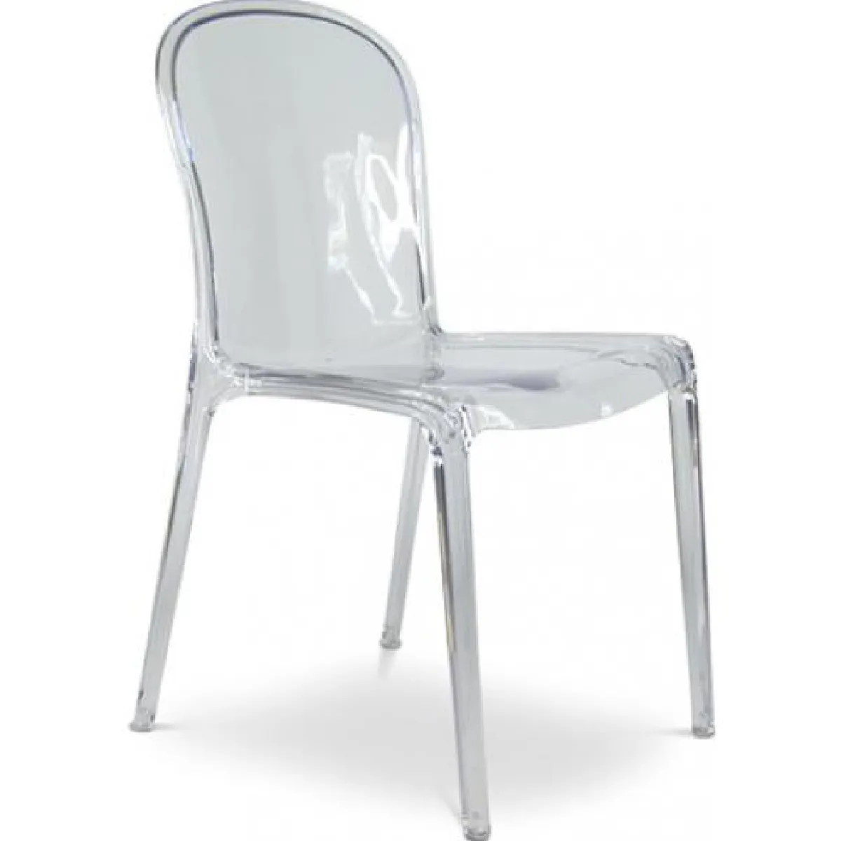 Chaise de salle à manger - Design - Thapya Transparent