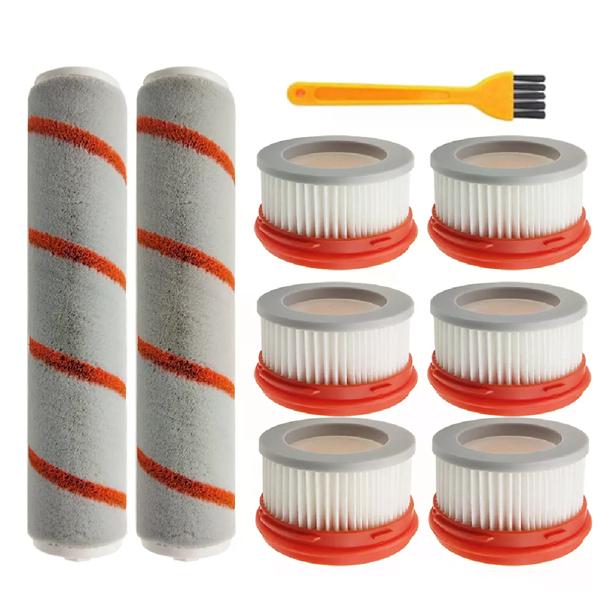 Brosse Principale (rouleau Brosse) De Rechange Pour Aspirateur Dreame V10, V9, V11, XR - Neuf