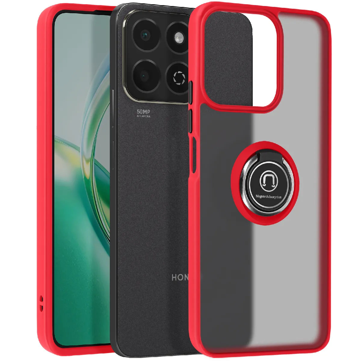 Avizar Rouge Coque Honor 200 Smart