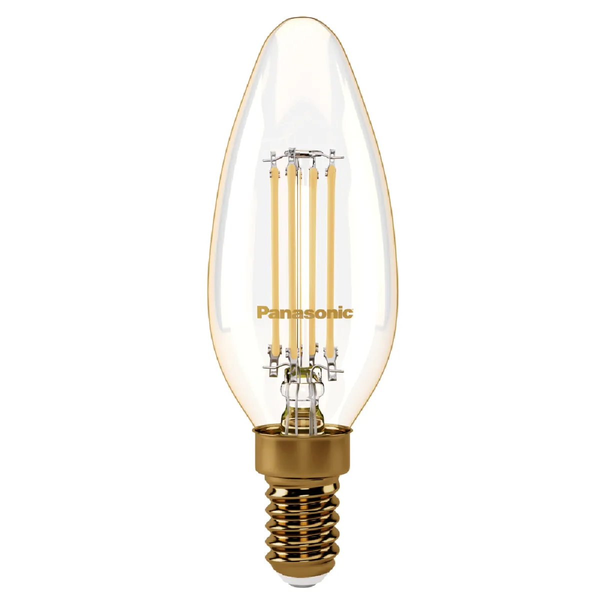 Panasonic ampoule flamme LED E14