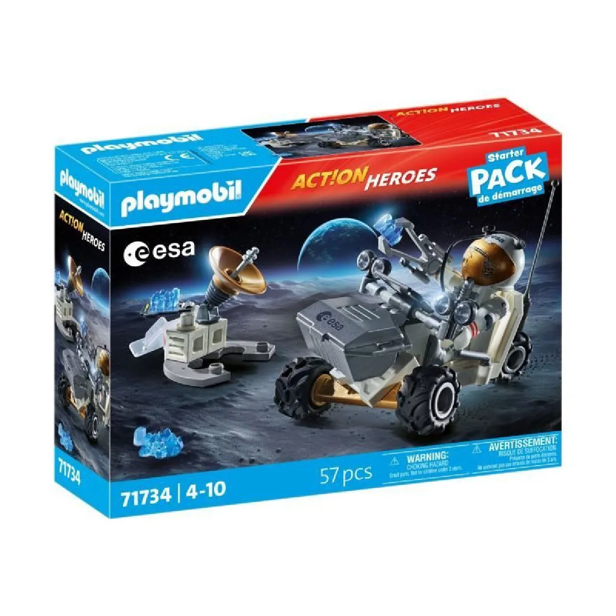 Playmobil 71734 Mission Martienne Playmobil 71734 Mission Martienne