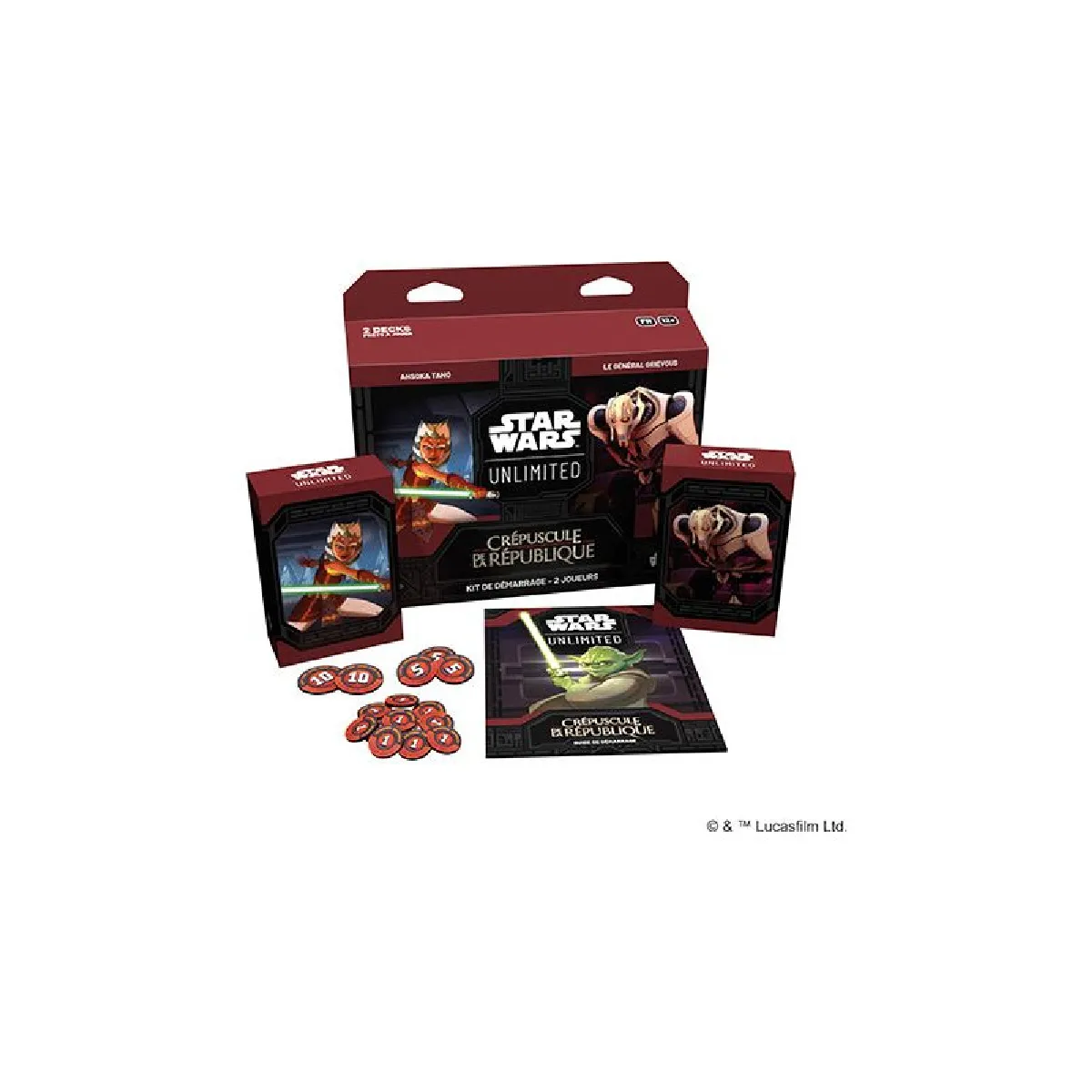 Star Wars Unlimited Crépuscule de la République