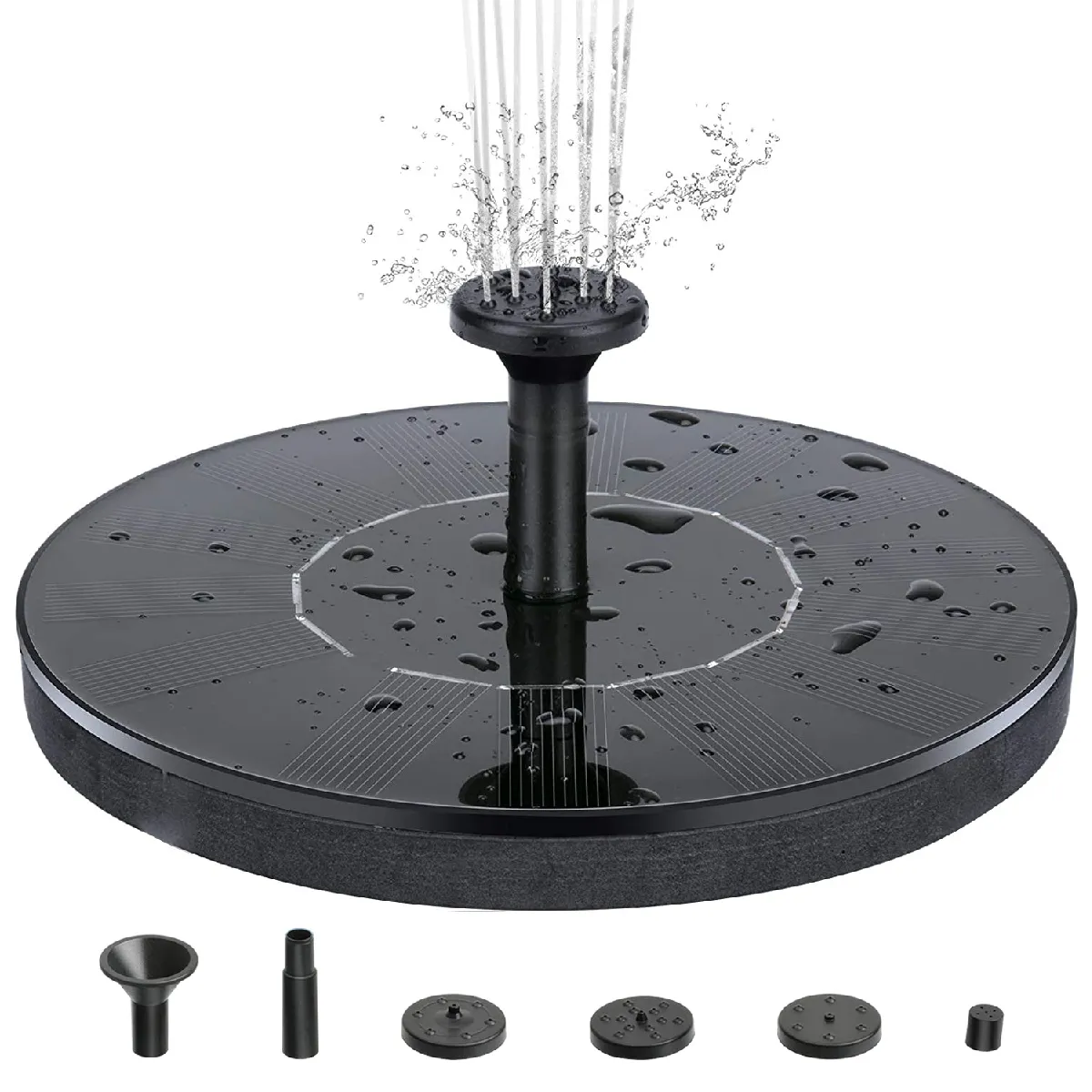 Fontaine Solaire Décorative 16 cm